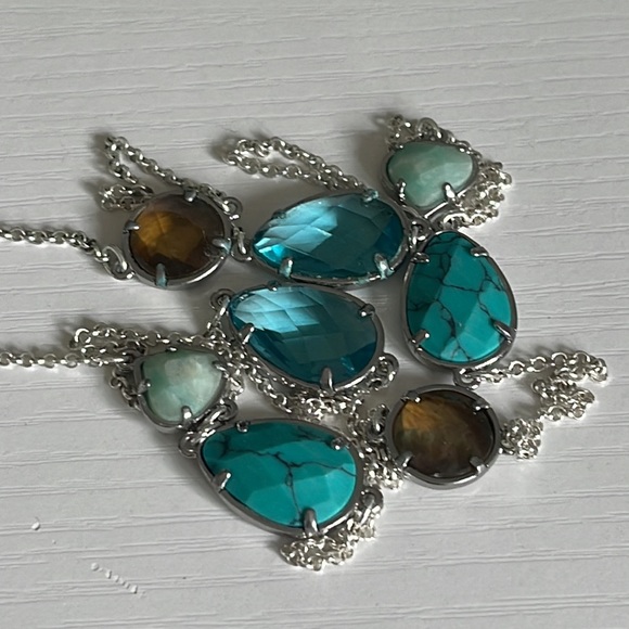 Turquoise Minaret Necklace - Picture 5 of 5